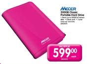 Mecer Classic Portable Hard Drive-500GB