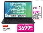 Toshiba Laptop-15.6"