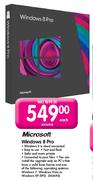 Microsoft Windows 8 Pro