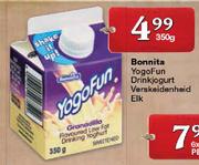 Bonnita YogoFun Drinkjogurt-350gm