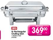 Aro Rectangular Chafing Dish-8ltr