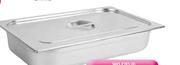 Steelking Stainless Steel Bain Marie Insert With Lid Half