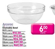 Arcoroc Stackable Bowl-6cm