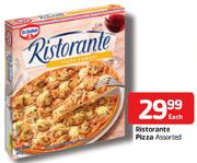 Ristorante Pizza Assorted-Each