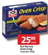Sea Harvest Oven Crisp Assorted-400g Each