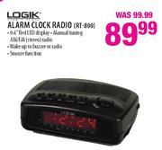 Logik Alarm Clock Radio