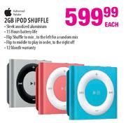2GB iPod Shuffle-Each