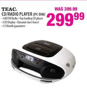Teac CD/Radio Player(PC-D90)