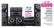 Sony 6.2 Blu-Ray Component Home Theatre(MG-DDW5400)