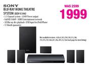 Sony Blu-Ray Home Theatre System(BDV-E190)