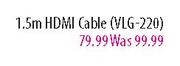 Sony HDMI Cable-1.5m(VLG-220)