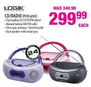 Logik CD/Radio-Each