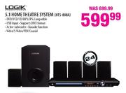 Logik 5.1 Home Theatre System(HTS-808A)