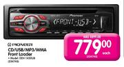 Pioneer CD/USB/MP3/WMA Front Loader (DEH-1450UB)