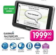 Garmin Nuvi 2360LT GPS