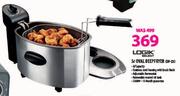 Logik Oval Deepfryer-3L (DF-23)