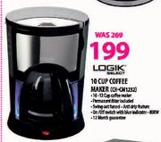 Logik 10 Cup Coffee Maker (CH-CM1232)