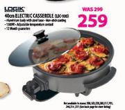 Logik Electric Casserole-40cm (LEC-300)