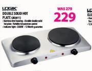 Logik Double Solid Hot Plate (JB2011)