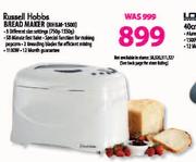 Russell Hobbs Bread Maker (RHBM-1500)