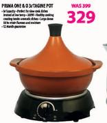 Prima One & O Tagine Pot-3L