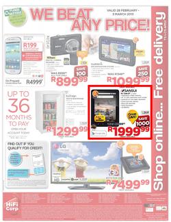HiFi Corp : We Beat Any Price (28 Feb - 3 Mar 2013), page 4