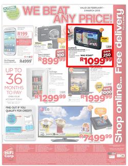 HiFi Corp : We Beat Any Price (28 Feb - 3 Mar 2013), page 4