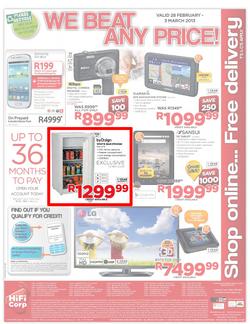 HiFi Corp : We Beat Any Price (28 Feb - 3 Mar 2013), page 4