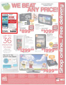 HiFi Corp : We Beat Any Price (28 Feb - 3 Mar 2013), page 4