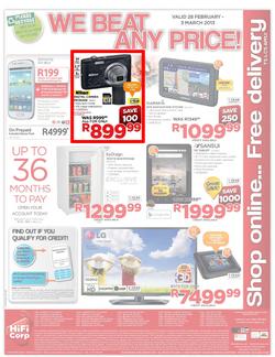 HiFi Corp : We Beat Any Price (28 Feb - 3 Mar 2013), page 4