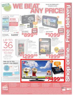 HiFi Corp : We Beat Any Price (28 Feb - 3 Mar 2013), page 4