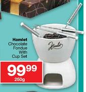 Hamlet Chocolate Fondue With Cup Set-250g 