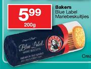 Bakers Blue Label Mariebeskuitjies-200g
