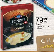Emmi Original Fondue Cheese-400g