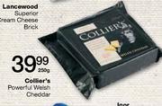 Collier's Powerful Welsh Cheddar-250g