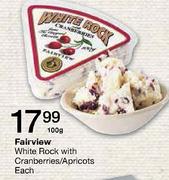 Fairview White Rock With Cranberries/Apricots-100g Each