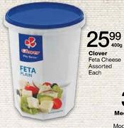 Clover Feta Cheese Assorted-400g Each