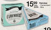Fairview Camembert/Brie-125g Each