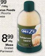 Meze Grated Parmesan-40g