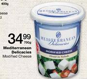 Mediterranean Delicacies Modified Cheese-700g