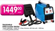 Tradeweld 200A Inverter Welder (MMA200S)-Each