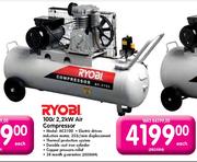 Ryobi 2.2KW Air Compressor (AC3100)-100L Each