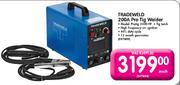 Tradeweld 200A Pro Tig Welder-Each