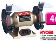 Ryobi 250W 150mm Bench Grinder (HBG6E)