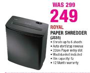 Royal Paper Shredder(JS55)
