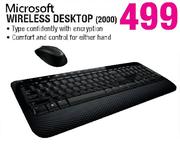 Microsoft Wireless Desktop(2000)