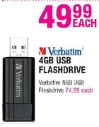 Verbatim 4GB USB Flashdrive