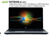 Acer Notebook(E1-531)