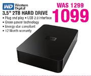 Western Digital 3.5" 2TB Hard Drive