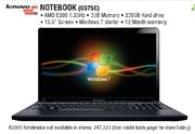 Lenovo Notebook(G575C)